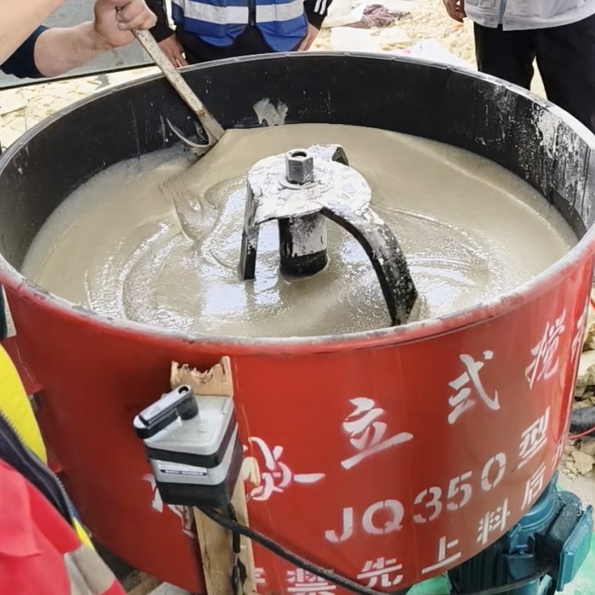 延寿汽轮机余热压缩机导热油设备底座耐高温环氧树脂灌浆料